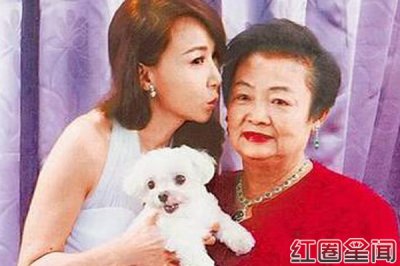​台湾第一美女萧蔷的母亲病逝家中向媒体讲述丧母之痛