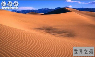 ​世界上海拔最高的沙漠：库木库里沙漠(最高海拔4706米)