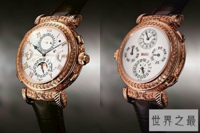 ​手表品牌排名，百达翡丽(Patek Philippe) ：堪称贵族的标志