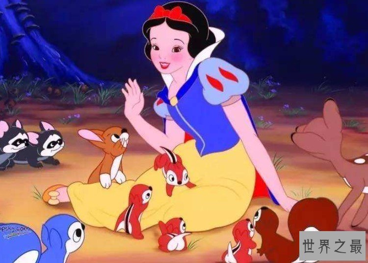 世界上最早的动画电影 就是我们从小熟知的白雪公主